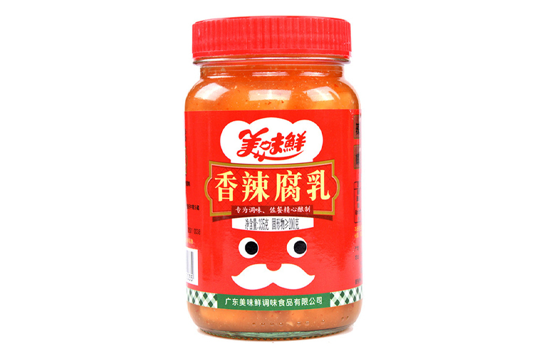 MEI WEI XIAN SPICY BEAN CURD 335G